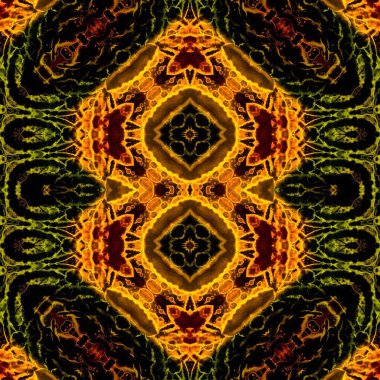 Kusursuz modern model. Modaya uygun bir doku. Soyut desen