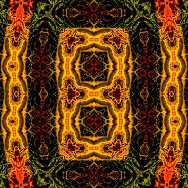 Kusursuz modern model. Modaya uygun bir doku. Soyut desen