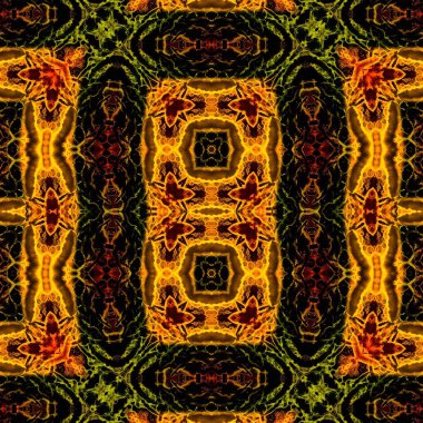 Kusursuz modern model. Modaya uygun bir doku. Soyut desen