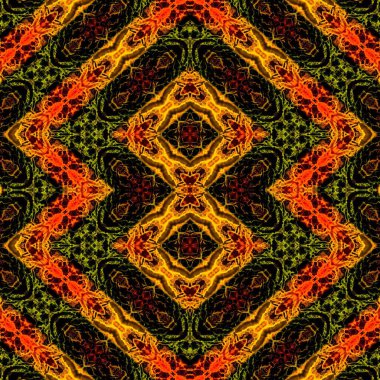 Kusursuz modern model. Modaya uygun bir doku. Soyut desen