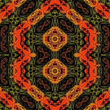 Kusursuz modern model. Modaya uygun bir doku. Soyut desen