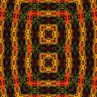 Kusursuz modern model. Modaya uygun bir doku. Soyut desen