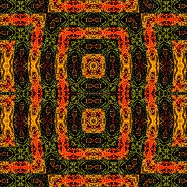 Kusursuz modern model. Modaya uygun bir doku. Soyut desen