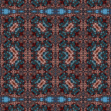 Kusursuz modern model. Modaya uygun bir doku. Soyut desen