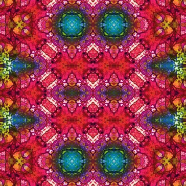 Kusursuz retro desen. Kusursuz sanat dokusu. Örülmüş halı