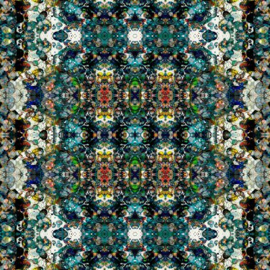 Kusursuz modern model. Modaya uygun bir doku. Soyut desen