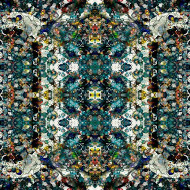 Kusursuz modern model. Modaya uygun bir doku. Soyut desen