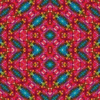 Kusursuz retro desen. Kusursuz sanat dokusu. Örülmüş halı