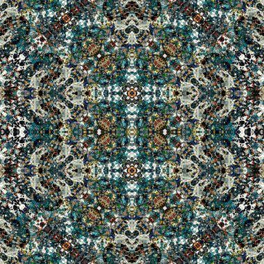 Kusursuz modern model. Modaya uygun bir doku. Soyut desen