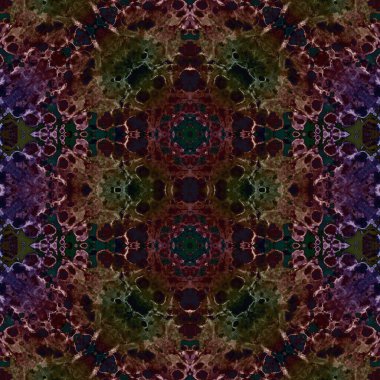 Kusursuz retro desen. Kusursuz sanat dokusu. Örülmüş halı