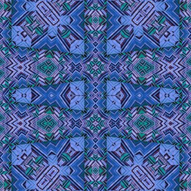 Kusursuz retro desen. Kusursuz sanat dokusu. Örülmüş halı