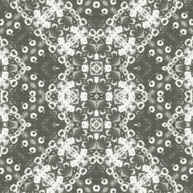 Kusursuz retro desen. Kusursuz sanat dokusu. Örülmüş halı