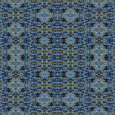 Kusursuz retro desen. Kusursuz sanat dokusu. Örülmüş halı