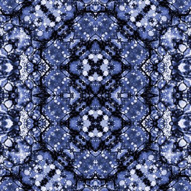 Kusursuz retro desen. Kusursuz sanat dokusu. Örülmüş halı