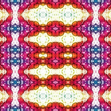 Kusursuz retro desen. Kusursuz sanat dokusu. Örülmüş halı