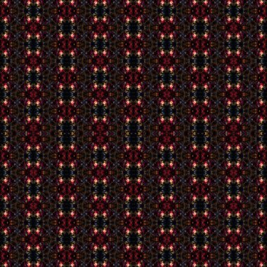 Kusursuz retro desen. Kusursuz sanat dokusu. Örülmüş halı