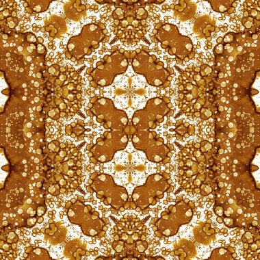 Kusursuz retro desen. Kusursuz sanat dokusu. Örülmüş halı