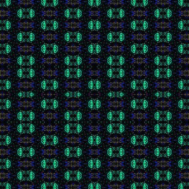 Kusursuz retro desen. Kusursuz sanat dokusu. Örülmüş halı