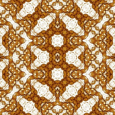 Kusursuz retro desen. Kusursuz sanat dokusu. Örülmüş halı