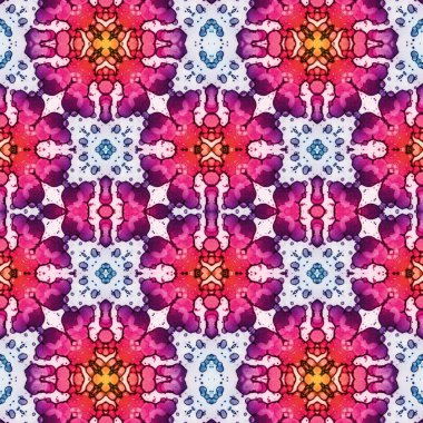 Kusursuz retro desen. Kusursuz sanat dokusu. Örülmüş halı