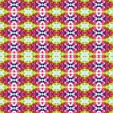 Kusursuz retro desen. Kusursuz sanat dokusu. Örülmüş halı