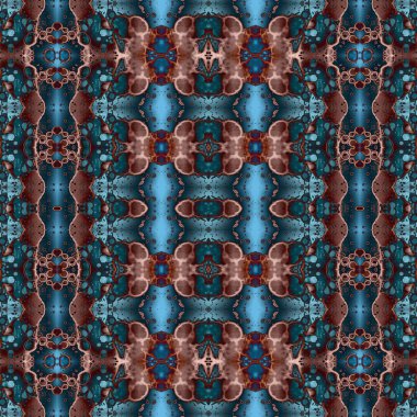 Kusursuz retro desen. Kusursuz sanat dokusu. Örülmüş halı