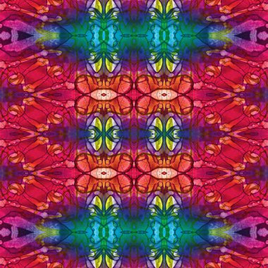 Kusursuz retro desen. Kusursuz sanat dokusu. Örülmüş halı