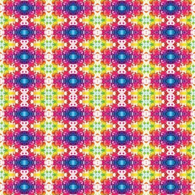 Kusursuz retro desen. Kusursuz sanat dokusu. Örülmüş halı