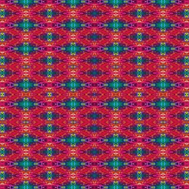 Kusursuz retro desen. Kusursuz sanat dokusu. Örülmüş halı