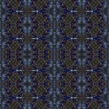 Kusursuz retro desen. Kusursuz sanat dokusu. Örülmüş halı