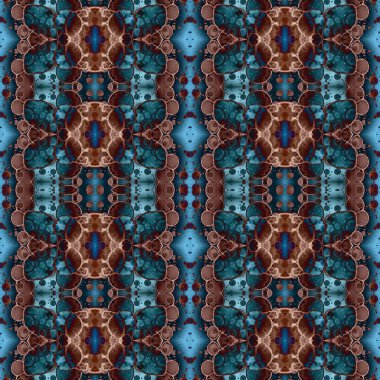 Kusursuz retro desen. Kusursuz sanat dokusu. Örülmüş halı