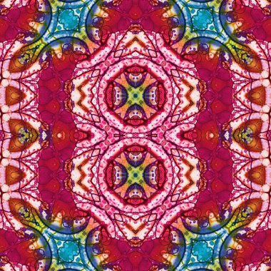 Kusursuz retro desen. Kusursuz sanat dokusu. Örülmüş halı