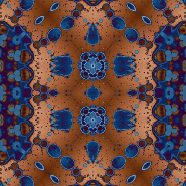 Kusursuz retro desen. Kusursuz sanat dokusu. Örülmüş halı