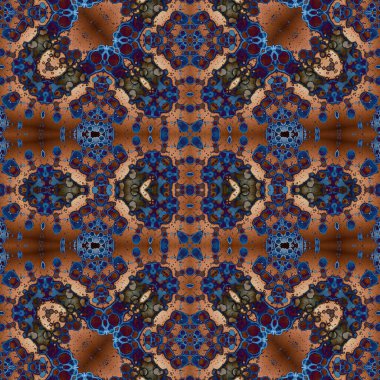 Kusursuz retro desen. Kusursuz sanat dokusu. Örülmüş halı