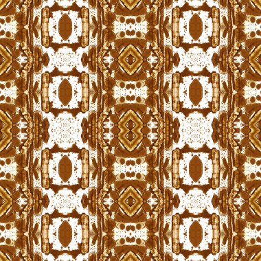 Kusursuz retro desen. Kusursuz sanat dokusu. Örülmüş halı