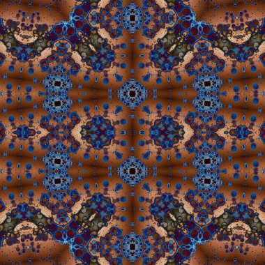 Kusursuz retro desen. Kusursuz sanat dokusu. Örülmüş halı