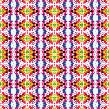 Kusursuz retro desen. Kusursuz sanat dokusu. Örülmüş halı