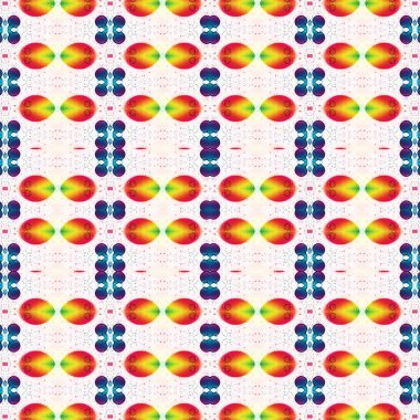 Kusursuz retro desen. Kusursuz sanat dokusu. Örülmüş halı