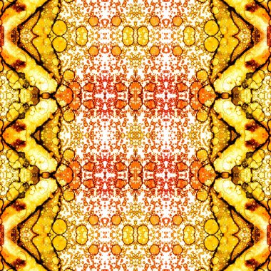 Kusursuz retro desen. Kusursuz sanat dokusu. Örülmüş halı