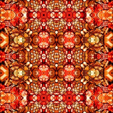 Kusursuz retro desen. Kusursuz sanat dokusu. Örülmüş halı