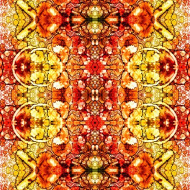 Kusursuz retro desen. Kusursuz sanat dokusu. Örülmüş halı