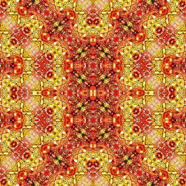 Kusursuz retro desen. Kusursuz sanat dokusu. Örülmüş halı