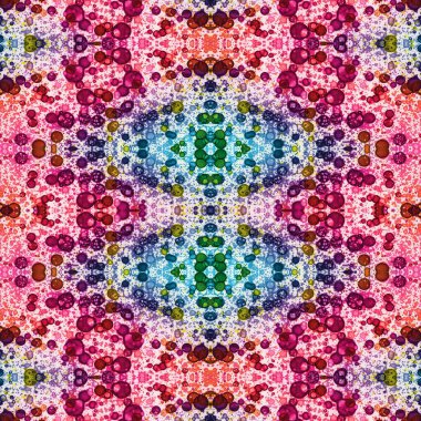 Kusursuz retro desen. Kusursuz sanat dokusu. Örülmüş halı