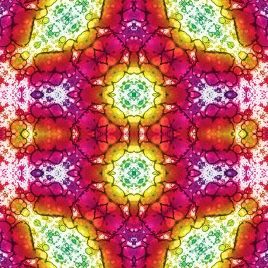 Kusursuz retro desen. Kusursuz sanat dokusu. Örülmüş halı