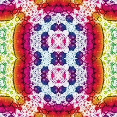 Kusursuz retro desen. Kusursuz sanat dokusu. Örülmüş halı