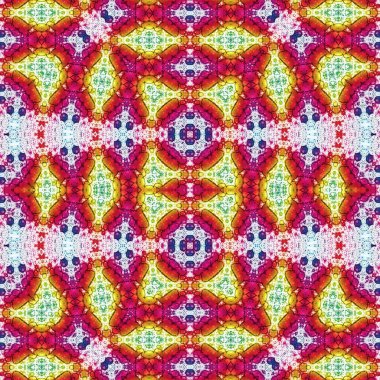 Kusursuz retro desen. Kusursuz sanat dokusu. Örülmüş halı