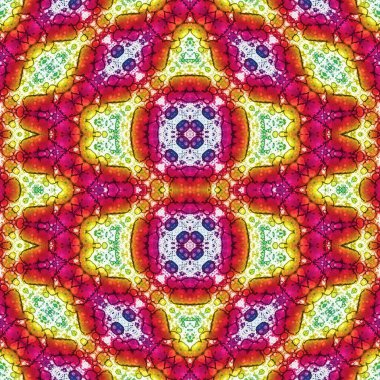 Kusursuz retro desen. Kusursuz sanat dokusu. Örülmüş halı