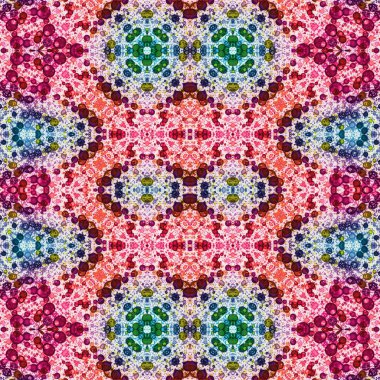 Kusursuz retro desen. Kusursuz sanat dokusu. Örülmüş halı