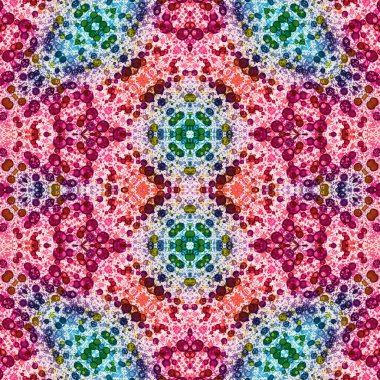 Kusursuz retro desen. Kusursuz sanat dokusu. Örülmüş halı