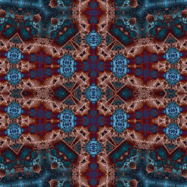 Kusursuz retro desen. Kusursuz sanat dokusu. Örülmüş halı